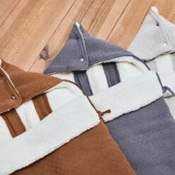 Jollein Voetenzak Voor Autostoel & Kinderwagen - Bliss Knit - Storm Grey -Babyproducten 1200x1200 2077