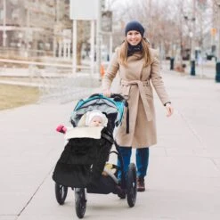 Monzana Kinderwagen Voetenzak Beige | Teddy | Maxi-Cosi | Met Opbergtas -Babyproducten 1200x1200 2081