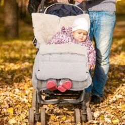 Monzana Kinderwagen Voetenzak Beige | Teddy | Maxi-Cosi | Met Opbergtas -Babyproducten 1200x1200 2083