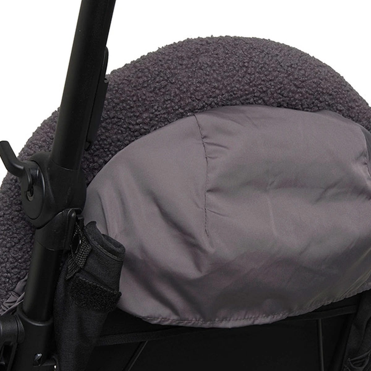 Jollein Voetenzak Voor Buggy & Wandelwagen - Grey 18 Jollein Voetenzak Voor Buggy & Wandelwagen - Grey - Afbeelding 16