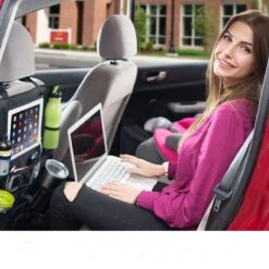 Venneweide - Luxe En Degelijke Autostoel Organizer - Auto Organizer Met Tablethouder - Extra Veel Opbergruimte - Geschikt Voor Baby En Kinderen. Top Kwaliteit -Babyproducten 1200x1200 210