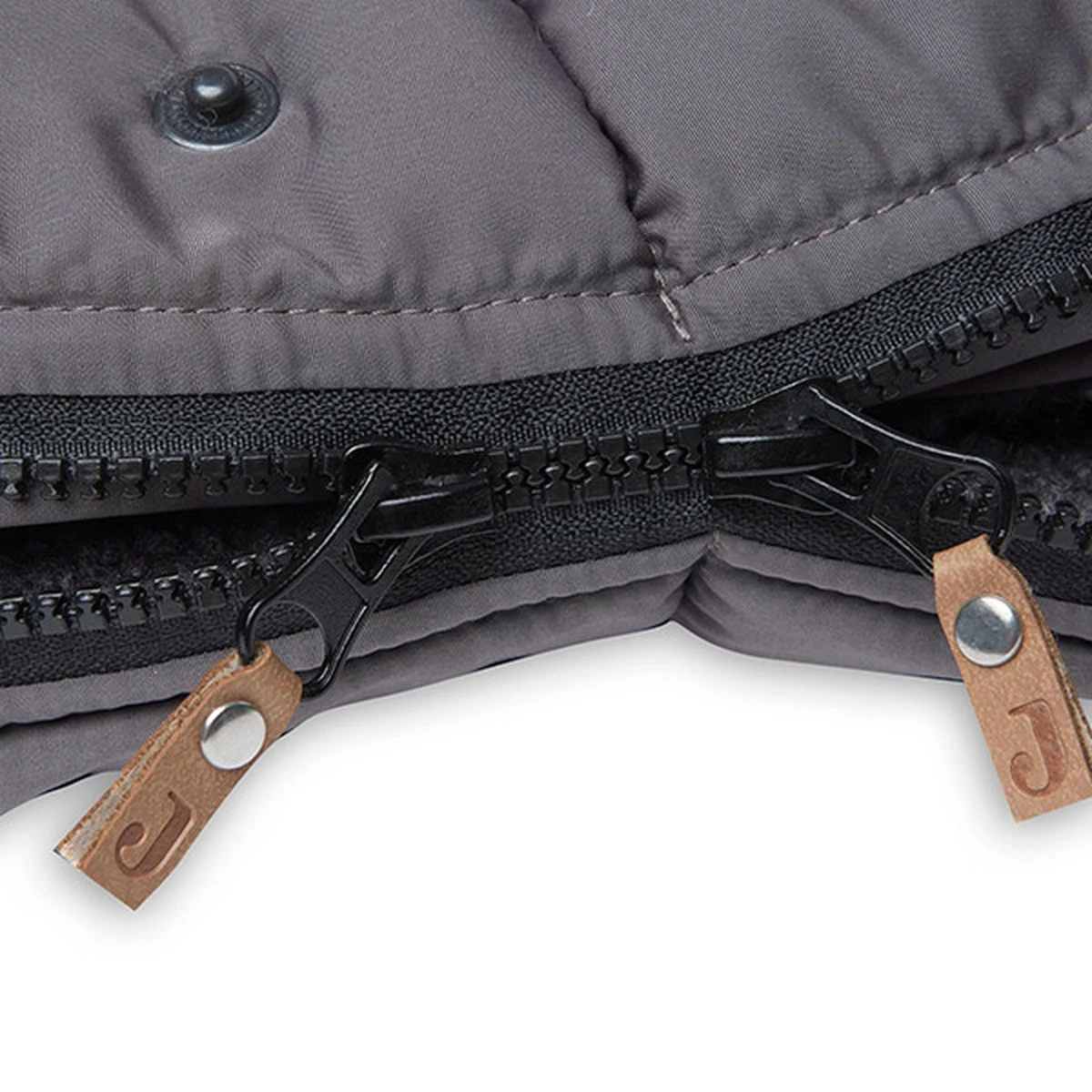 Jollein Voetenzak Voor Buggy & Wandelwagen - Grey 20 Jollein Voetenzak Voor Buggy & Wandelwagen - Grey - Afbeelding 18