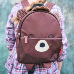 Kindertuigje Met Looplijn - Rugzak Voor Peuter & Kleuter - Tuigje Kind - Rugzaktuigje - Beer -Babyproducten 1200x1200 2108