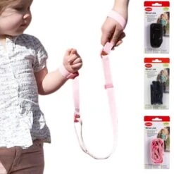 Polstuigje Kind - Wandelkoord - Looplijn Kinderen - Clippasafe Roze -Babyproducten 1200x1200 2132