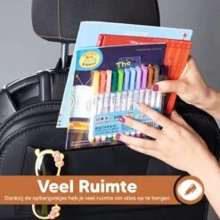 Bablue Autostoel Organizer - Zwart - 1 Stuks - Stevig PU Leer - Met Uitklapbare Tafel - Auto Organizer - Auto Accessories Interieur - Autostoel Organizer Tablet Houder - Autostoel Beschermer 18 Bablue Autostoel Organizer - Zwart - 1 Stuks - Stevig PU Leer - Met Uitklapbare Tafel - Auto Organizer - Auto Accessories Interieur - Autostoel Organizer Tablet Houder - Autostoel Beschermer -Babyproducten 1200x1200 214