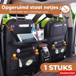 Bablue Autostoel Organizer - Zwart - 1 Stuks - Stevig PU Leer - Met Uitklapbare Tafel - Auto Organizer - Auto Accessories Interieur - Autostoel Organizer Tablet Houder - Autostoel Beschermer 27 Bablue Autostoel Organizer - Zwart - 1 Stuks - Stevig PU Leer - Met Uitklapbare Tafel - Auto Organizer - Auto Accessories Interieur - Autostoel Organizer Tablet Houder - Autostoel Beschermer -Babyproducten 1200x1200 222