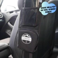 Reismonkey Auto Organizer – Auto Accessories – Voor Telefoon - Autostoel Organizer – Zwart – Auto Portemonnee -Babyproducten 1200x1200 246