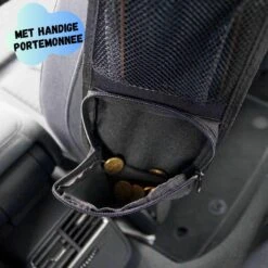 Reismonkey Auto Organizer – Auto Accessories – Voor Telefoon - Autostoel Organizer – Zwart – Auto Portemonnee -Babyproducten 1200x1200 247