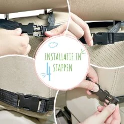 Home For Us Autostoel Organizer Met Tablet Houder - Set Van 2 - Beschermhoes Voor Kinderen - Beschermer Achterkant - Universeel -Babyproducten 1200x1200 27