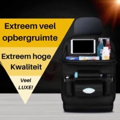 Merkloos PREMIUM Autostoel Organizer - Carseat Organiser - Auto Stoel Organizer - Tablet Houder - Auto Tafeltje - Auto Organizer - Beker Houder - Paraplu Houder - Tissue Doos Houder 26 Merkloos PREMIUM Autostoel Organizer - Carseat Organiser - Auto Stoel Organizer - Tablet Houder - Auto Tafeltje - Auto Organizer - Beker Houder - Paraplu Houder - Tissue Doos Houder -Babyproducten 1200x1200 272