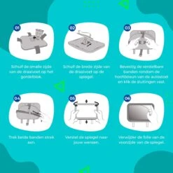 Aomni Verstelbare Autospiegel Baby – 360 Graden Roteerbare Baby Spiegel Auto – Kinder Achteruitkijkspiegel 15 Aomni Verstelbare Autospiegel Baby – 360 Graden Roteerbare Baby Spiegel Auto – Kinder Achteruitkijkspiegel -Babyproducten 1200x1200 286