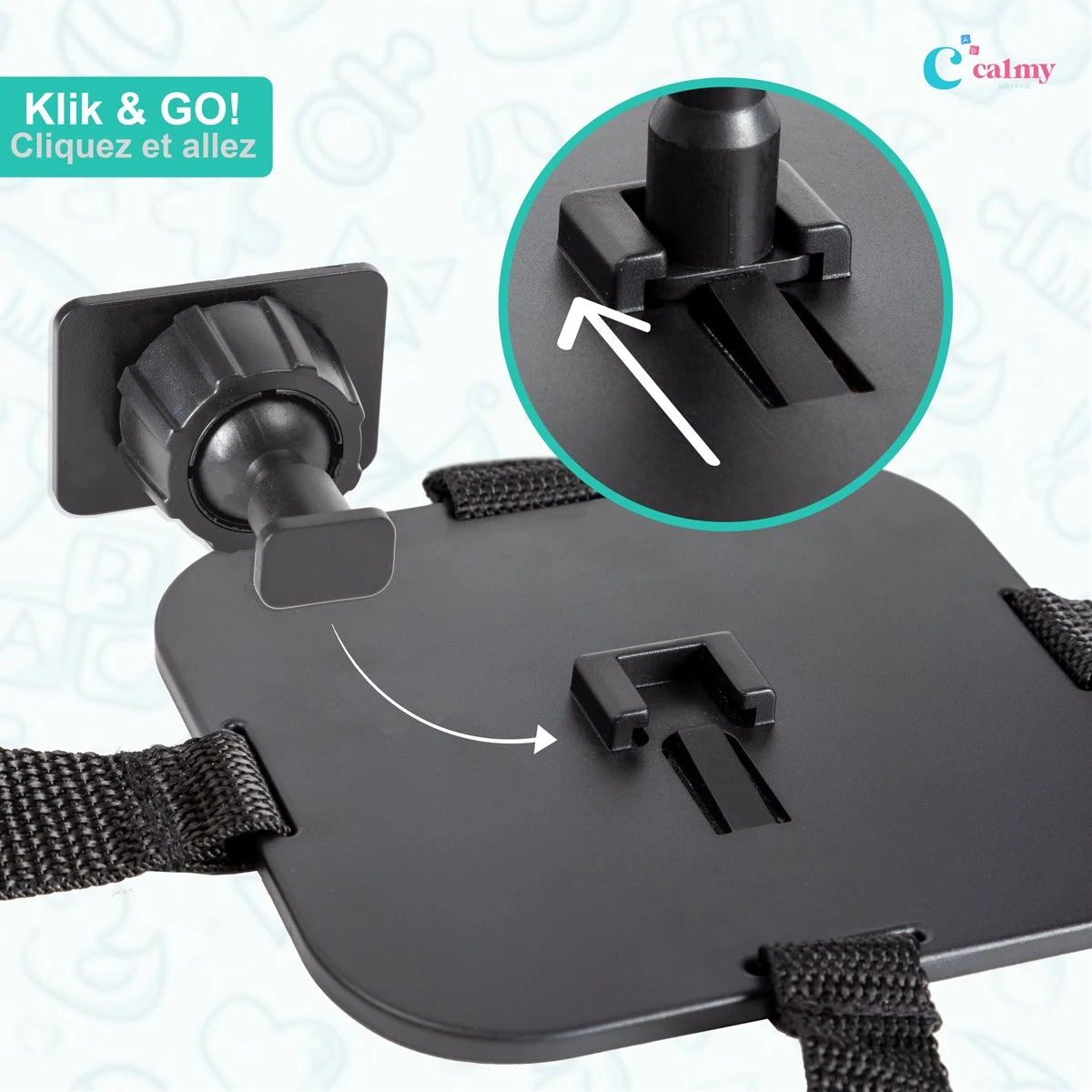 Merkloos Autospiegel Baby - Verstelbare Spiegel Hoofdsteun Autostoel Achterbank - Veiligheidsspiegel - Baby En Kids - 19 X 30cm - 360 Graden Draaibaar - Zwart 4 Merkloos Autospiegel Baby - Verstelbare Spiegel Hoofdsteun Autostoel Achterbank - Veiligheidsspiegel - Baby En Kids - 19 X 30cm - 360 Graden Draaibaar - Zwart - Afbeelding 2