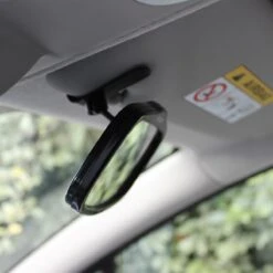 EZI MIRROR MINI - Auto Spiegel Baby - Met Klem En Zuignap - Klein Formaat - Bevestig Op Ruit Of Aan Zonneklep -Babyproducten 1200x1200 301