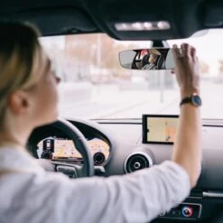 LOUZIR Achterbank Autospiegel - Baby & Kinderen Auto Spiegel – Babyspiegel - Zwart -Babyproducten 1200x1200 306