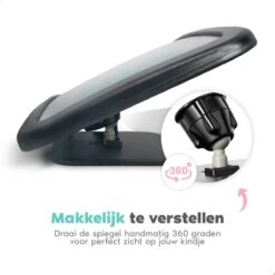 Autospiegel Baby Verstelbaar - Achteruitkijkspiegel - Baby Spiegel Auto Achterbank -Babyproducten 1200x1200 309