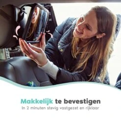 Autospiegel Baby Verstelbaar - Achteruitkijkspiegel - Baby Spiegel Auto Achterbank -Babyproducten 1200x1200 310