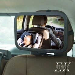 Merkloos EK Boutique 'autostoel Spiegel' 'Autospiegel Baby 360°' 'Achterbankspiegel Kinderen' 'Baby Veiligheid Accessoires' 'Kinderspiegel' 'Autospiegel Baby Verstelbaar' -Babyproducten 1200x1200 317