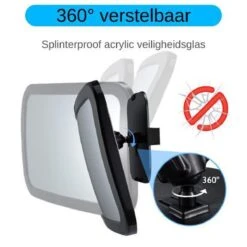 Baby Autospiegel - Maxi Cosi Spiegel - Baby Spiegel Auto - Achterbank Spiegel - Veiligheidsspiegel -Babyproducten 1200x1200 324