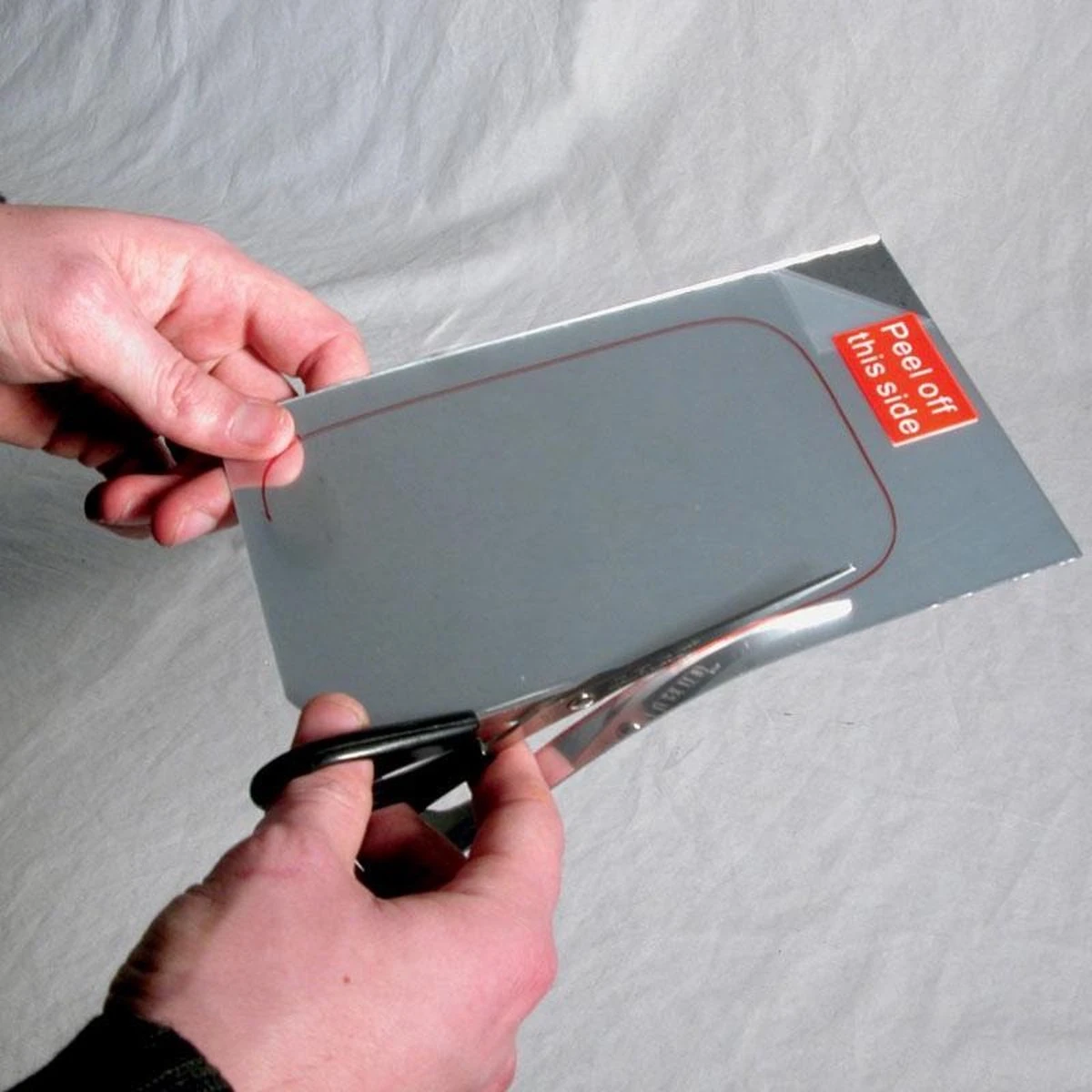 Carpoint Spiegel Reparatiekit - 12,5 X 20 Cm 4 Carpoint Spiegel Reparatiekit - 12,5 X 20 Cm - Afbeelding 2