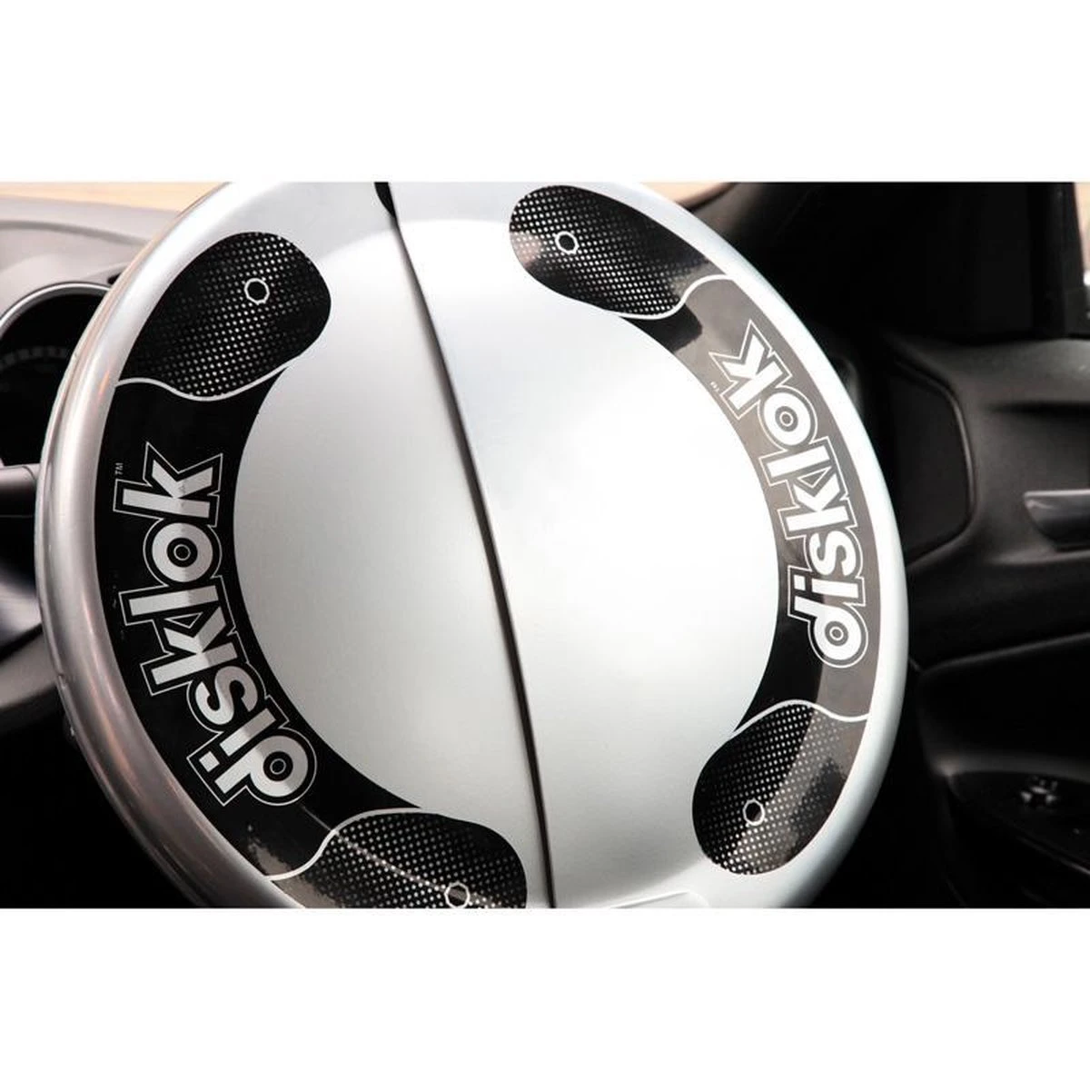 Defa Disk-Lok Stuurslot 35-39cm SCM Keur 5 Defa Disk-Lok Stuurslot 35-39cm SCM Keur - Afbeelding 3