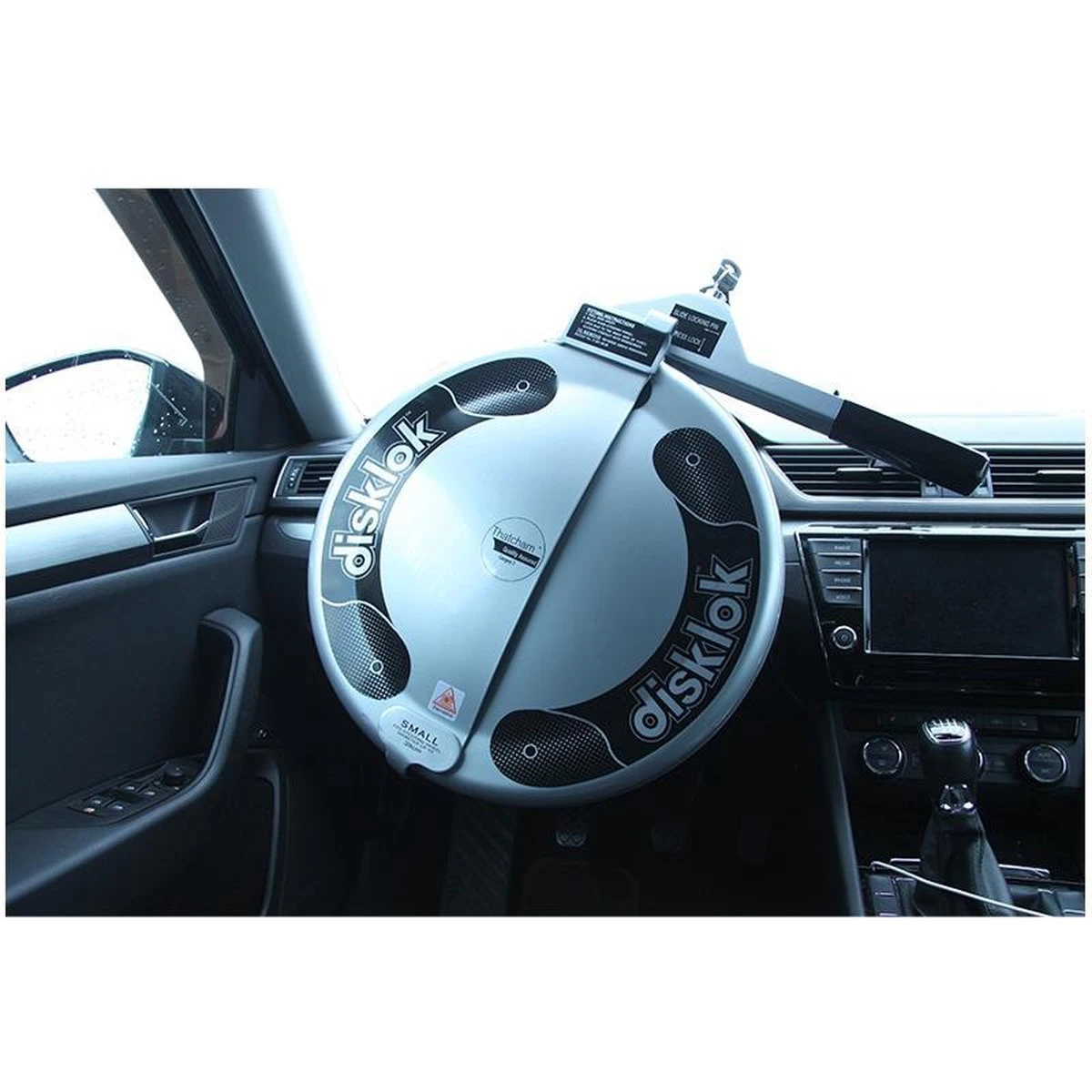 Defa Disk-Lok Stuurslot 35-39cm SCM Keur 7 Defa Disk-Lok Stuurslot 35-39cm SCM Keur - Afbeelding 5