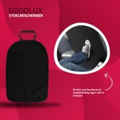 Goodlux Autostoel Beschermer Achterkant – Autostoelhoes – Voorstoelbeschermer – Kick Mat – Stoelbeschermer Auto - Stoelhoes -Babyproducten 1200x1200 384