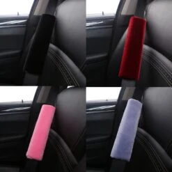 Hazlö Luxe Gordelhoezen - Extra Zacht - Schouderhoezen - Gordelkussen - Auto Gordel Beschermer - Gordel Beschermer - Gordelhoes - 2 Stuks - Zwart -Babyproducten 1200x1200 396