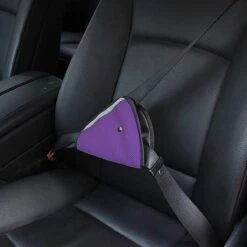 Doodadeals® Autogordel Beschermer - Paars - Gordelhoes Kinderen - Autogordel Beschermers Kind - Gordelbeschermer Auto -Babyproducten 1200x1200 400