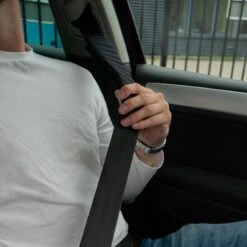 Hazlö Luxe Gordelhoezen - Auto Gordel Beschermer - Schouderhoezen - Gordelkussen - Gordel Beschermer - Gordelhoes - 2 Stuks - Zwart -Babyproducten 1200x1200 418