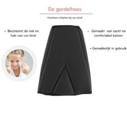 Auto Gordel Beschermer - Gordelhoes - Kind Nek Bescherming - 2 Stuks - Zwart -Babyproducten 1200x1200 423