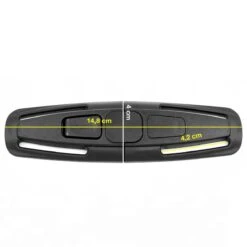 Merkloos Autostoel Baby & Kinderen Gordelclip - Autostoel Gordelversteller Autogordel Zwart -Babyproducten 1200x1200 441