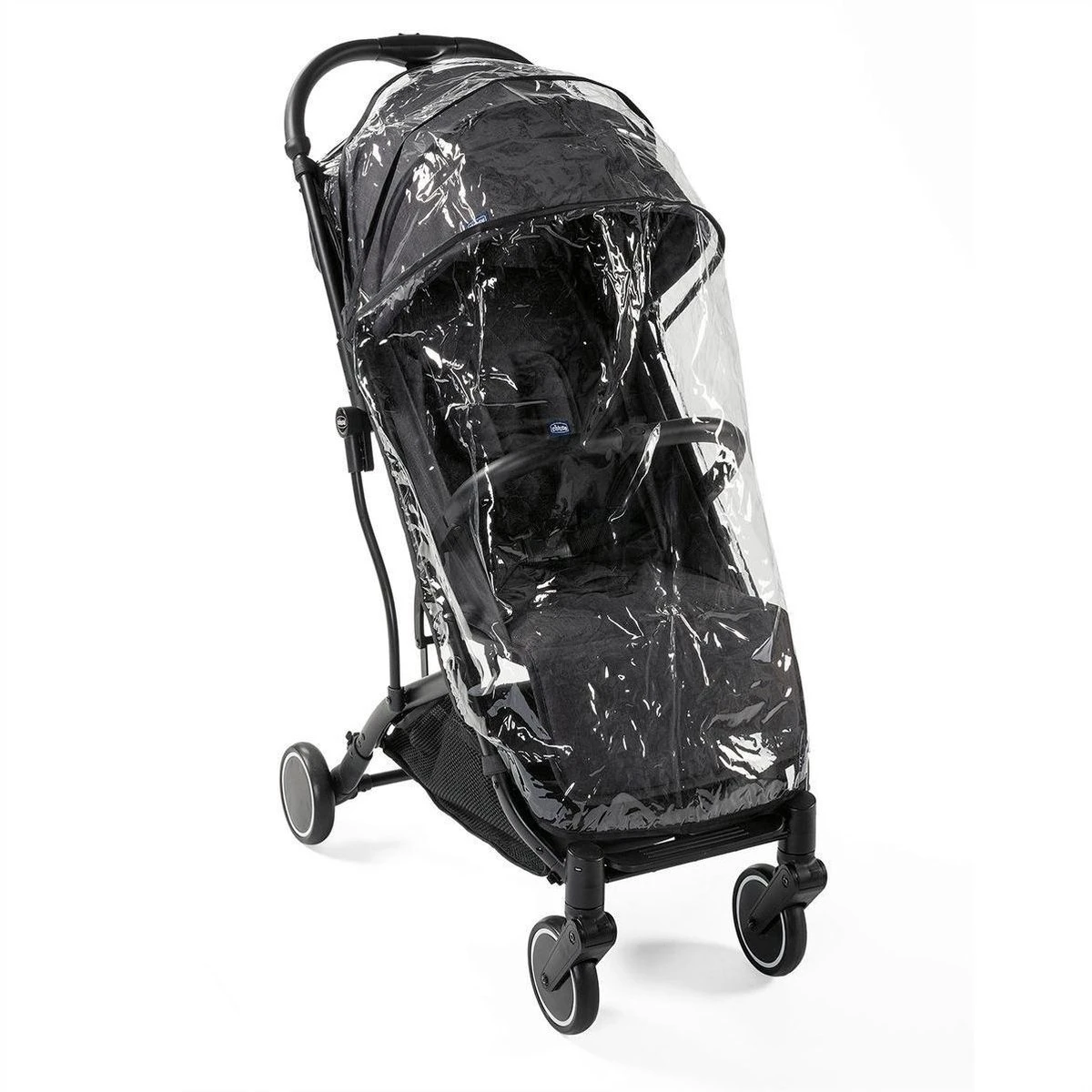 Chicco Trolley Me Light Grey - Wandelwagen Met Trolley Functie 8 Chicco Trolley Me Light Grey - Wandelwagen Met Trolley Functie - Afbeelding 6
