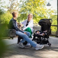 Hamilton By Yoop X1 Plus Buggy – Nieuw, Hoger, Uitgebreider 2023 Model – Premium Stroller Met One Hand Folding Technologie – Zwart – Lichte, Verstelbare En Wendbare Kinderwagen Met Vele Gemakken -Babyproducten 1200x1200 482