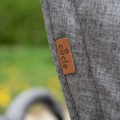 ABC Design Duo Kinderwagen Twin Circle Line - Inclusief Regenhoes - Woven Graphite -Babyproducten 1200x1200 491