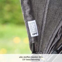 ABC Design Duo Kinderwagen Twin Circle Line - Inclusief Regenhoes - Woven Graphite -Babyproducten 1200x1200 492