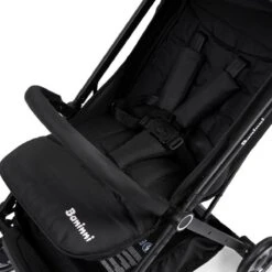 Baninni Automatisch Inklapbare Wandelwagen Vigo Zwart -Babyproducten 1200x1200 515