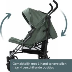 Prénatal Luxe Buggy – Kinderwagen Met Boodschappenmand En Zonneklep - Verstelbare Wandelwagen – Inklapbaar Met 1 Hand - Plooibuggy Groen 19 Prénatal Luxe Buggy – Kinderwagen Met Boodschappenmand En Zonneklep - Verstelbare Wandelwagen – Inklapbaar Met 1 Hand - Plooibuggy Groen -Babyproducten 1200x1200 533