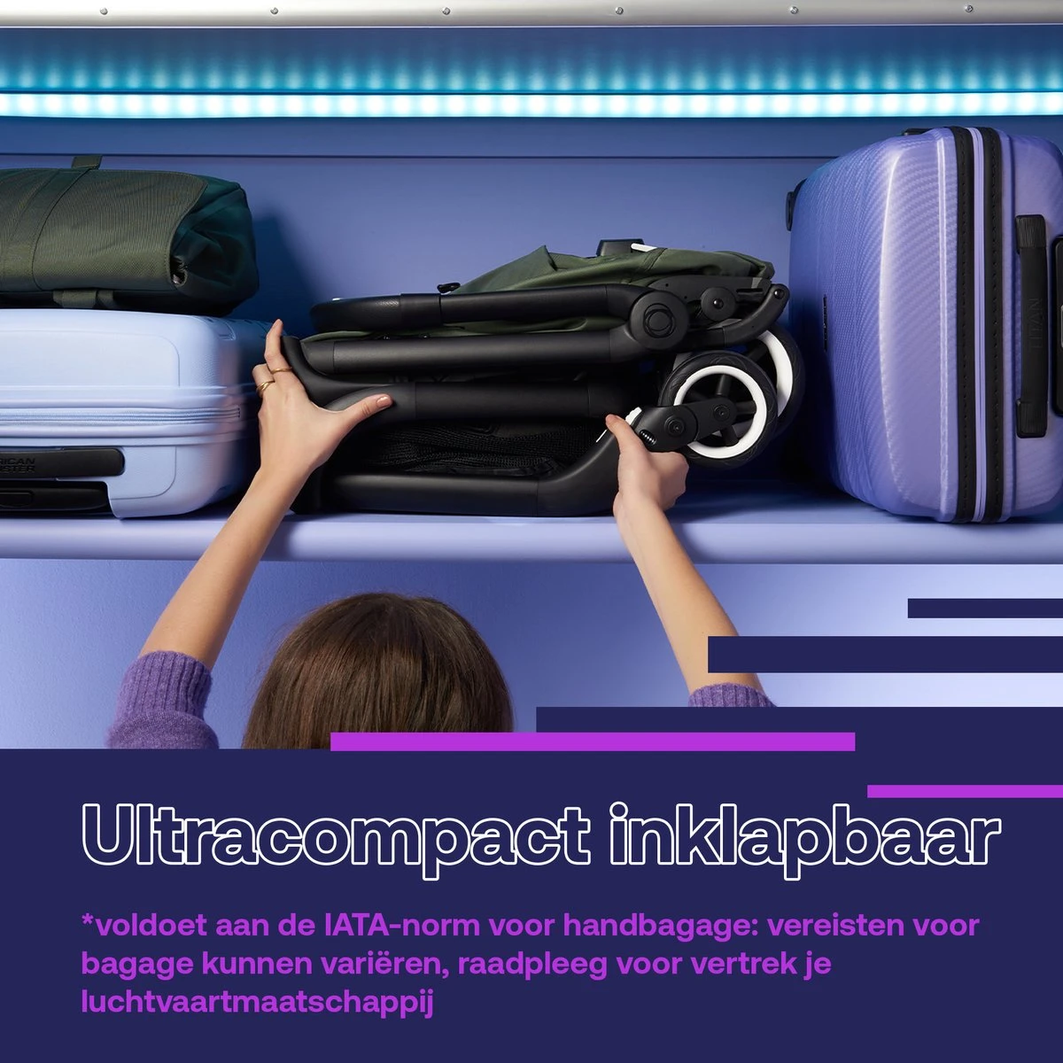 Bugaboo Butterfly Forest Green-Buggy 7 Bugaboo Butterfly Forest Green-Buggy - Afbeelding 5