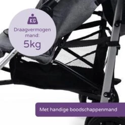 Prénatal Luxe Buggy – Kinderwagen Met Boodschappenmand En Zonneklep - Verstelbare Wandelwagen – Inklapbaar Met 1 Hand - Plooibuggy Grijs 15 Prénatal Luxe Buggy – Kinderwagen Met Boodschappenmand En Zonneklep - Verstelbare Wandelwagen – Inklapbaar Met 1 Hand - Plooibuggy Grijs -Babyproducten 1200x1200 566