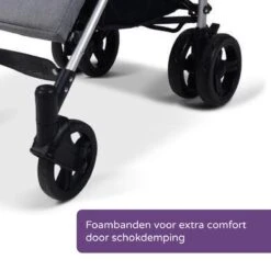 Prénatal Luxe Buggy – Kinderwagen Met Boodschappenmand En Zonneklep - Verstelbare Wandelwagen – Inklapbaar Met 1 Hand - Plooibuggy Grijs 19 Prénatal Luxe Buggy – Kinderwagen Met Boodschappenmand En Zonneklep - Verstelbare Wandelwagen – Inklapbaar Met 1 Hand - Plooibuggy Grijs -Babyproducten 1200x1200 570