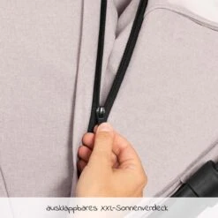 Hauck UpTown Buggy - Met één Hand Opvouwbaar - Beige 30 Hauck UpTown Buggy - Met één Hand Opvouwbaar - Beige -Babyproducten 1200x1200 580