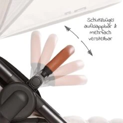 Hauck UpTown Buggy - Met één Hand Opvouwbaar - Beige 34 Hauck UpTown Buggy - Met één Hand Opvouwbaar - Beige -Babyproducten 1200x1200 583