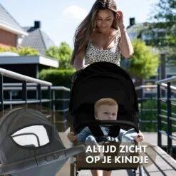Deryan Rolo Luxe Lichtgewicht Buggy - Zwart -Babyproducten 1200x1200 613