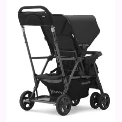 Joovy Caboose Too Ultralight Dubbele Buggy - Zwart - Duo Buggy - Lichtgewicht -Babyproducten 1200x1200 615