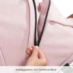 Hauck UpTown Buggy - Met één Hand Opvouwbaar - Roze -Babyproducten 1200x1200 623