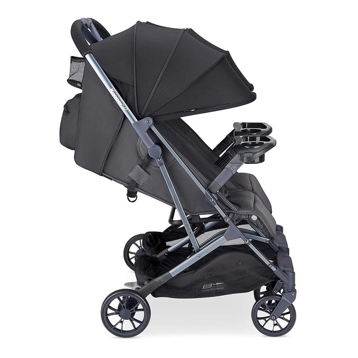 Joovy Kooper X2 Dubbele Buggy - Antraciet - Duo Buggy 5 Joovy Kooper X2 Dubbele Buggy - Antraciet - Duo Buggy - Afbeelding 3