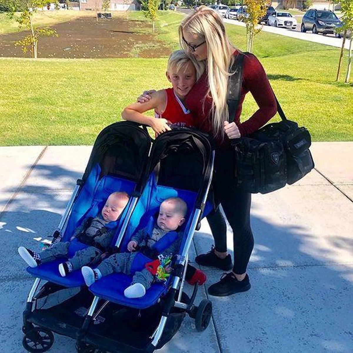 Joovy Kooper X2 Dubbele Buggy - Antraciet - Duo Buggy 13 Joovy Kooper X2 Dubbele Buggy - Antraciet - Duo Buggy - Afbeelding 11