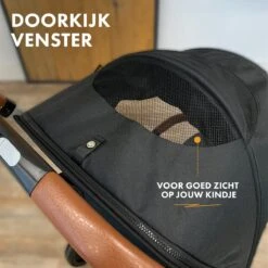 Deryan Luxe XP Buggy XL - Compact Lichtgewicht - Zwart - Aluminium Frame -Babyproducten 1200x1200 638