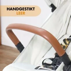 Deryan Luxe Rolo Luxe Lichtgewicht Buggy - Zoo Creme -Babyproducten 1200x1200 651