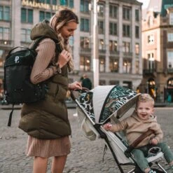 Deryan Luxe Rolo Luxe Lichtgewicht Buggy - Zoo Creme -Babyproducten 1200x1200 655